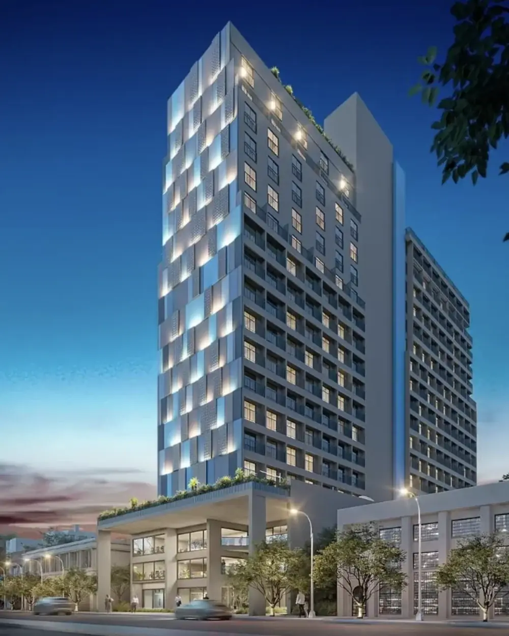 Onelife executado pela Shark Construtora